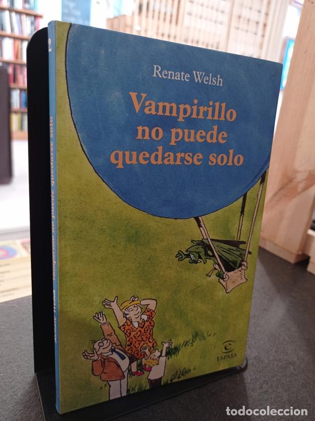 Libros: Vampirillo no puede quedarse solo - Foto 1