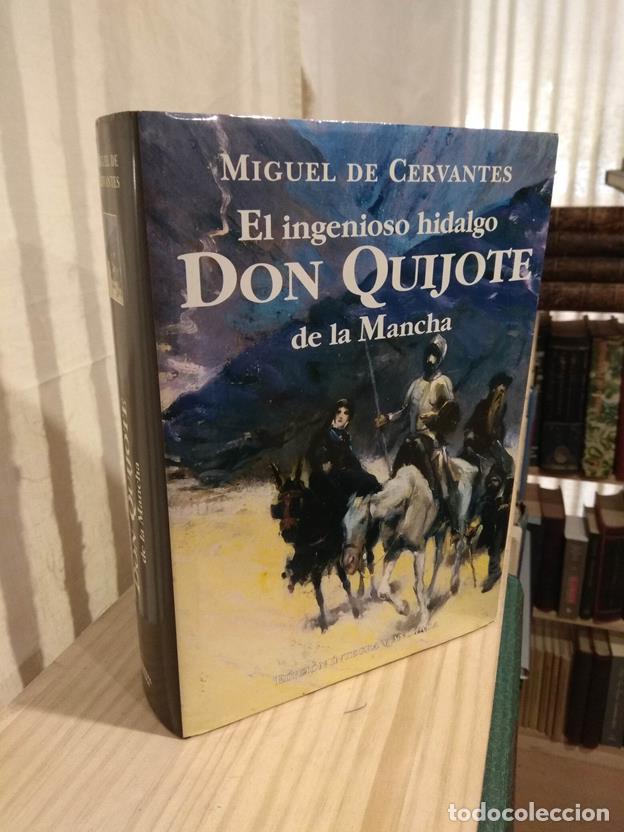 Libros: El ingenioso hidalgo Don Quijote de la Mancha - Foto 1
