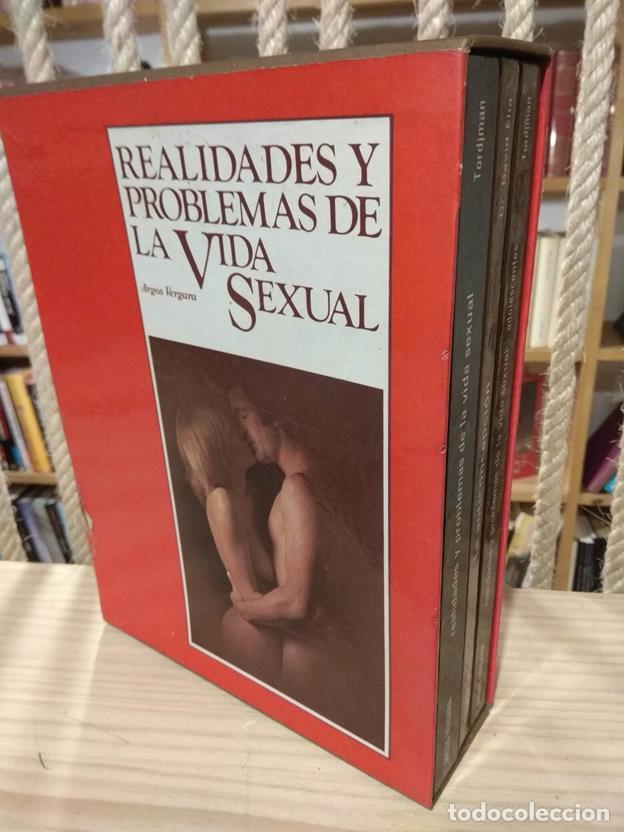 Libros: Realidades y problemas de la vida sexual (tres tomos) - Foto 1