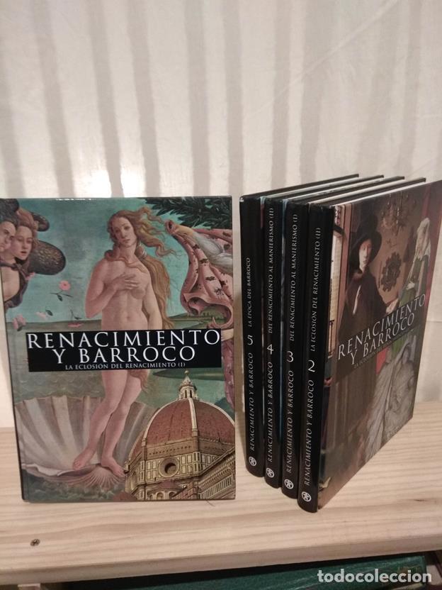 Libros: Renacimiento y Barroco (5 tomos) - Foto 1