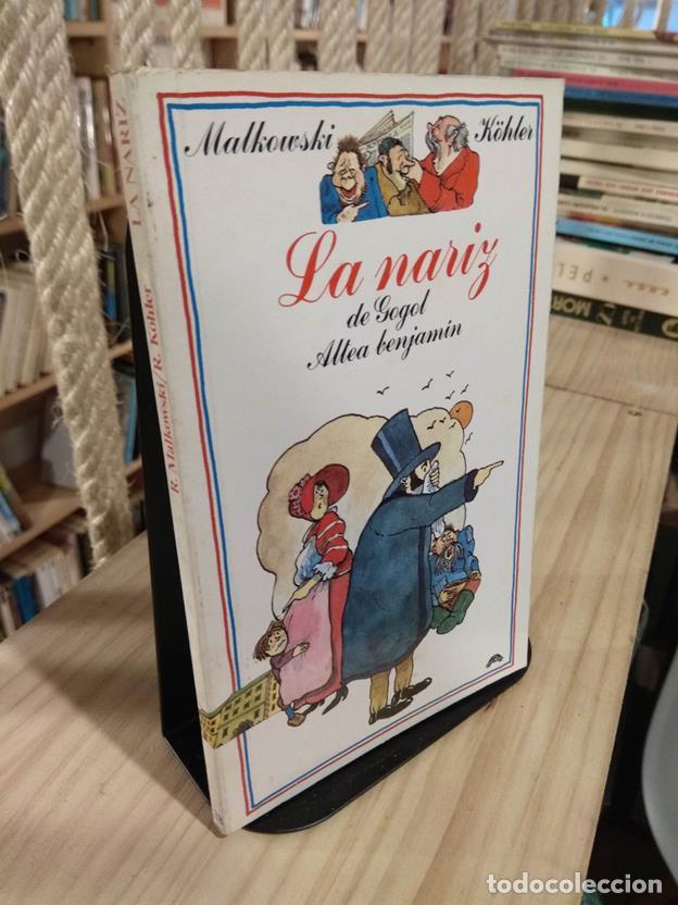 Libros: La nariz de Gogol - Foto 1