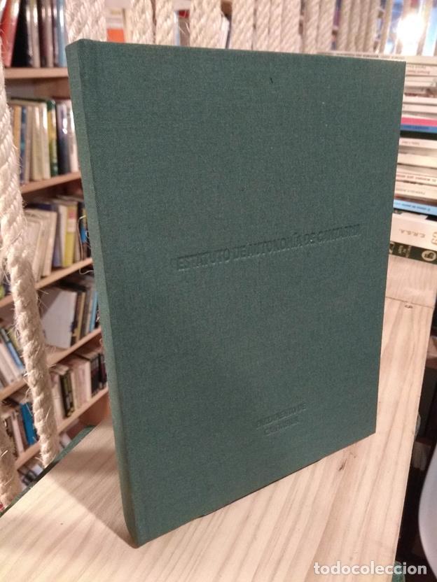 Libros: Estatuto de Autonom&iacute;a de Cantabria - Foto 1