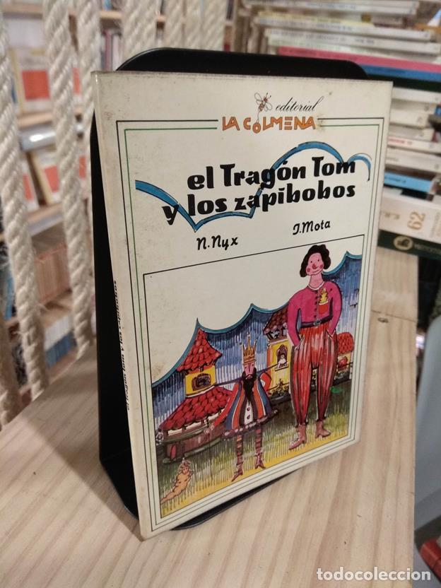 Libros: El trag&oacute;n Tom y los zapibobos - Foto 1