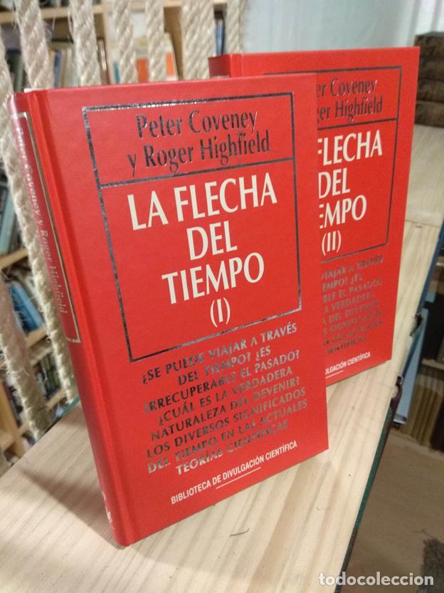 Libros: La flecha del tiempo (2 tomos) - Foto 1