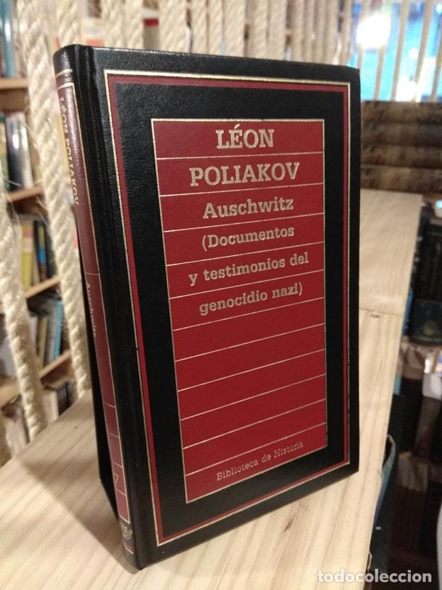Libros: Auschwitz (Documentos y testimonios del genocidio nazi) - Foto 1