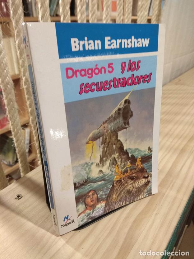 books: Drag&oacute;n 5 y los secuestradores