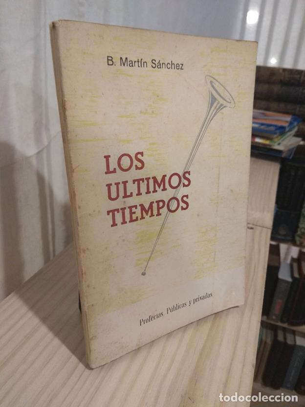 Libros: Los &uacute;ltimos tiempos - Foto 1