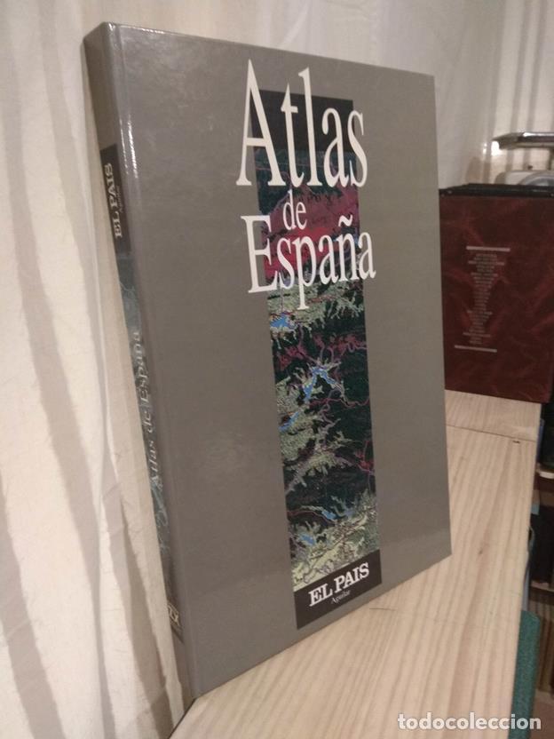 Libros: Atlas de Espa&ntilde;a - Foto 1