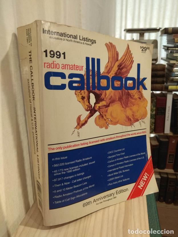 Libros: Radio Amateur callbook 1991 - Foto 1