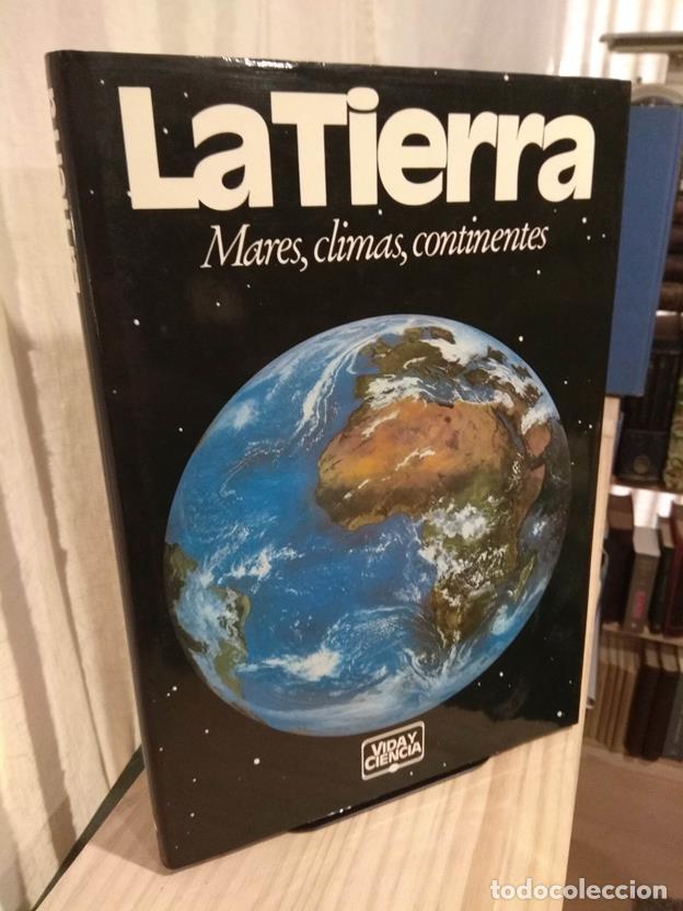 Libros: La tierra. Mares, climas, continentes - Foto 1