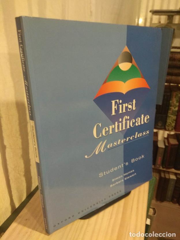 Libros: First Certificate Masterclass Student&acute;s Book - Foto 1
