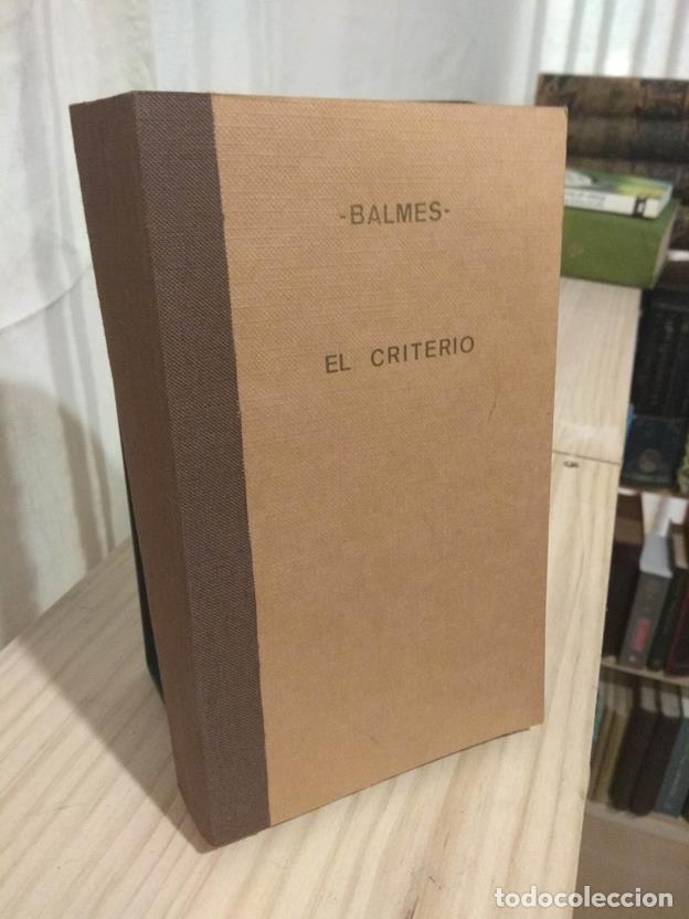 Libros: El criterio - Foto 1