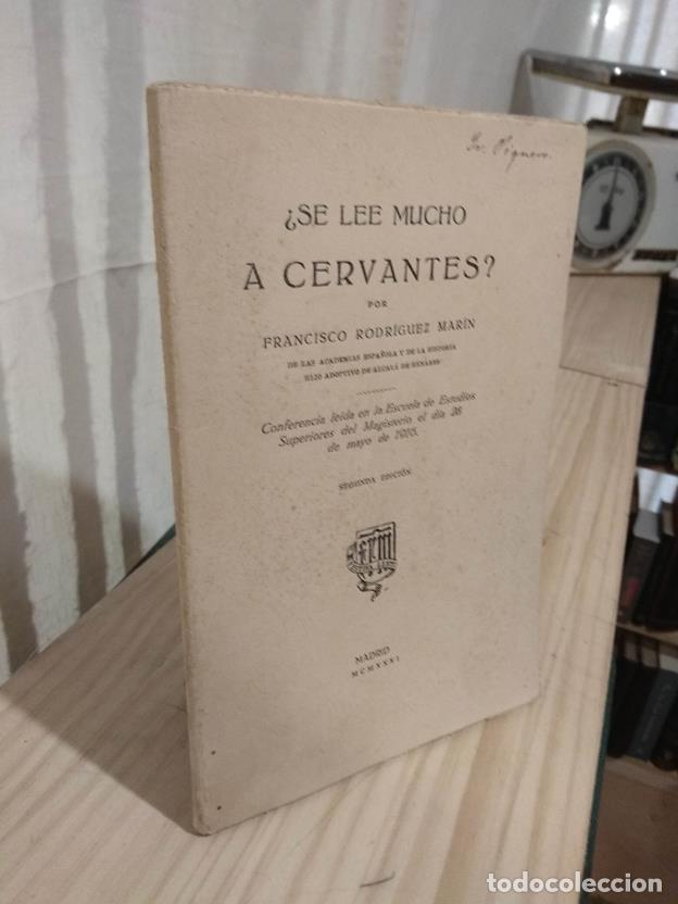 Libros: &iquest;Se lee mucho a Cervantes? - Foto 1