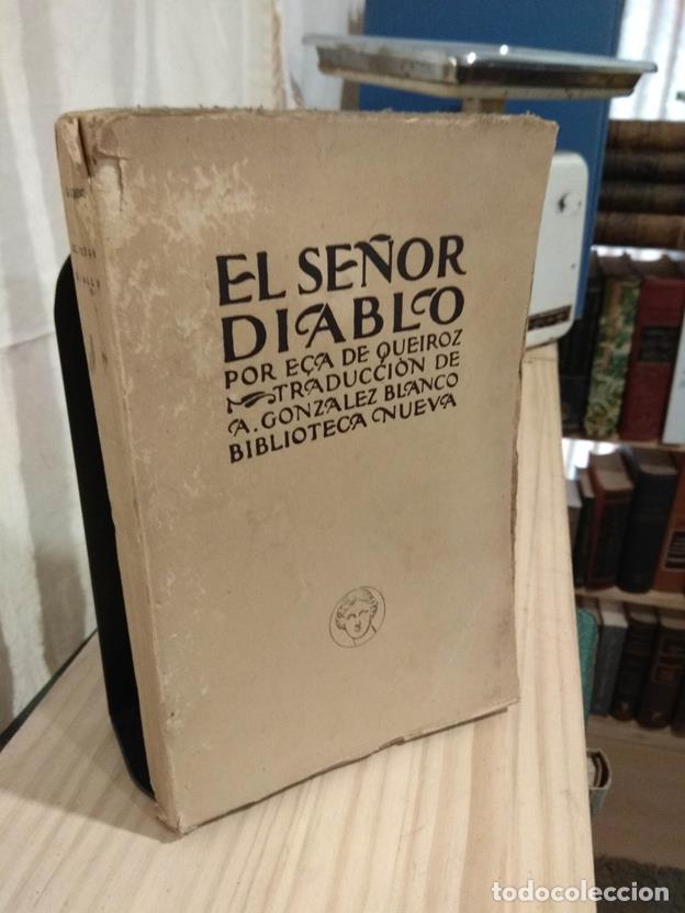 Libros: El se&ntilde;or diablo - Foto 1