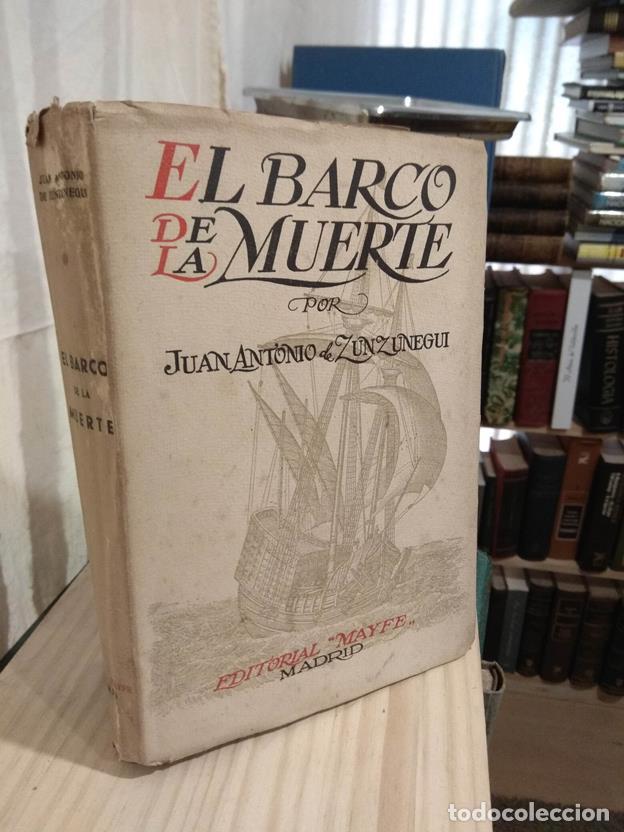Libros: El barco de la muerte - Foto 1
