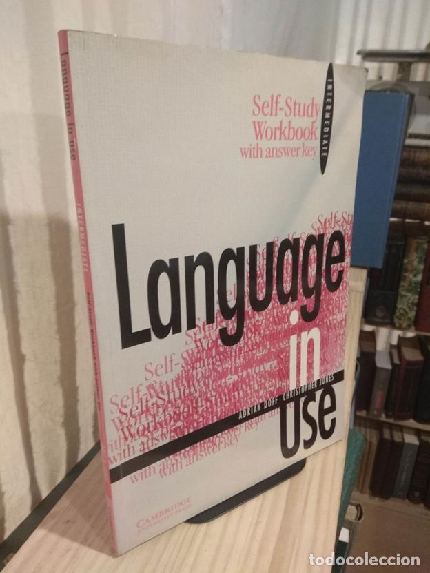 Libros: Lenguage in use. Self-Study Workbook with answer key Intermediate - Foto 1