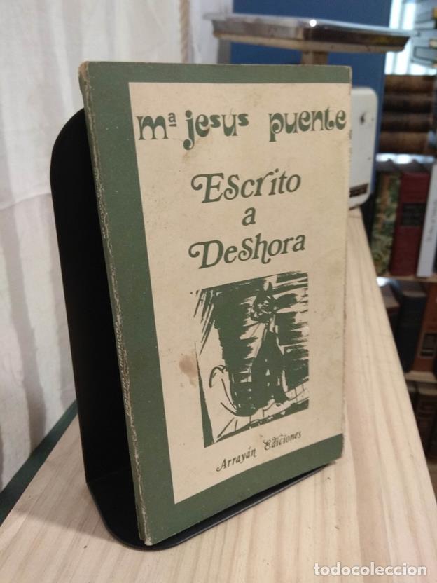 Libros: Escrito a deshora - Foto 1
