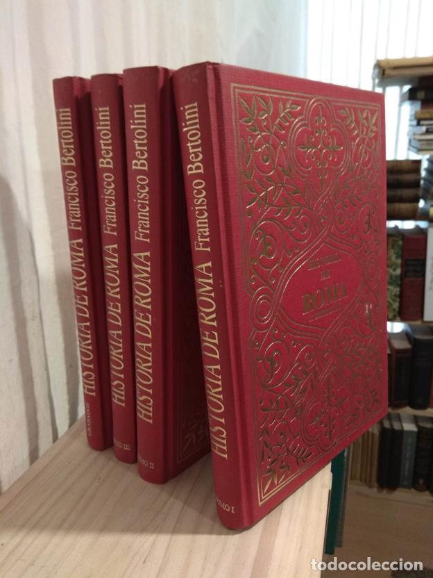 Libros: Historia de Roma (4 tomos) - Foto 1