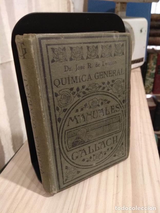 Libros: Qu&iacute;mica general - Foto 1