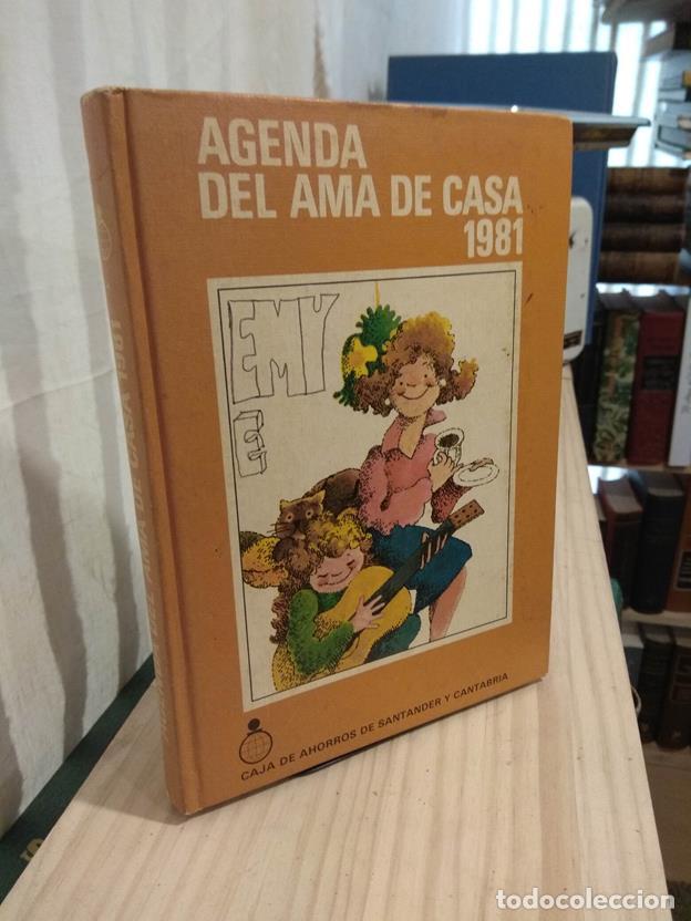Libros: Agenda del ama de casa 1981 - Foto 1