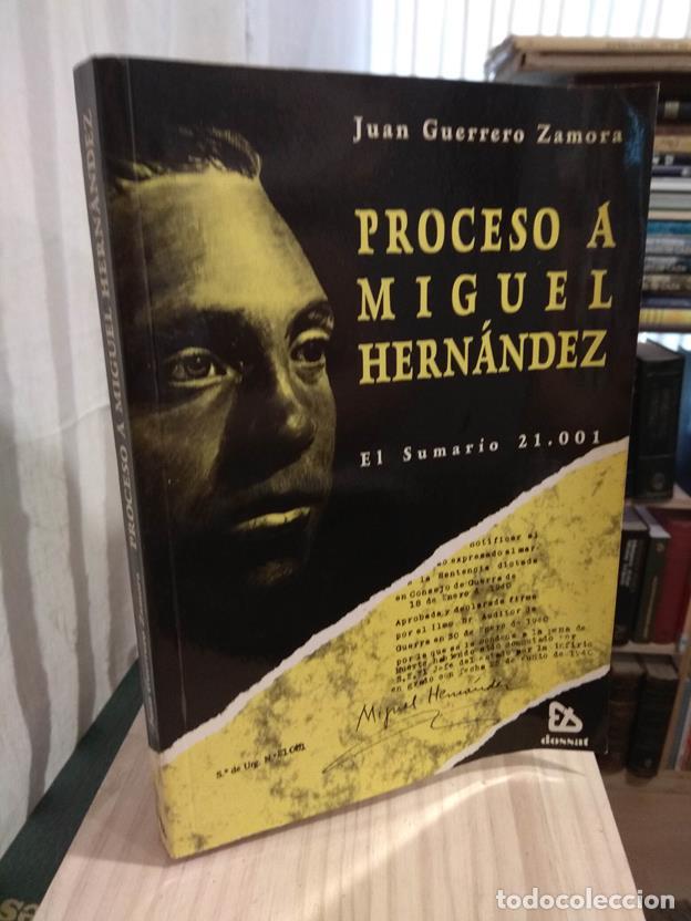 Libros: Proceso a Miguel Hern&aacute;ndez - Foto 1