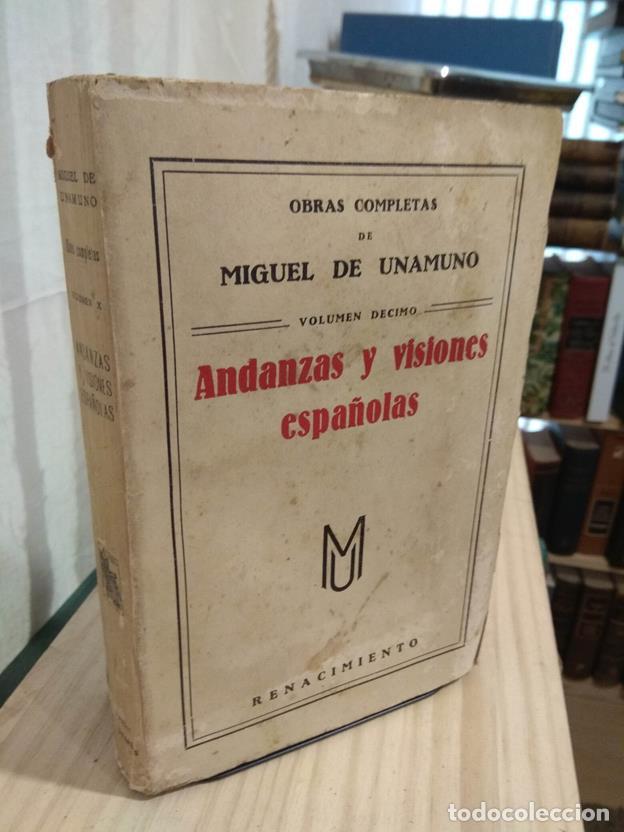 Libros: Andanzas y visiones espa&ntilde;olas - Foto 1