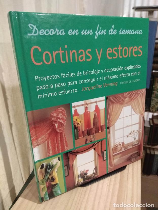 Libros: Decora en un fin de semana. Cortinas y estores - Foto 1