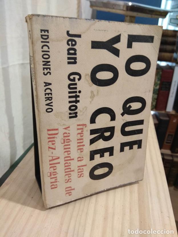 Libros: Lo que yo creo - Foto 1