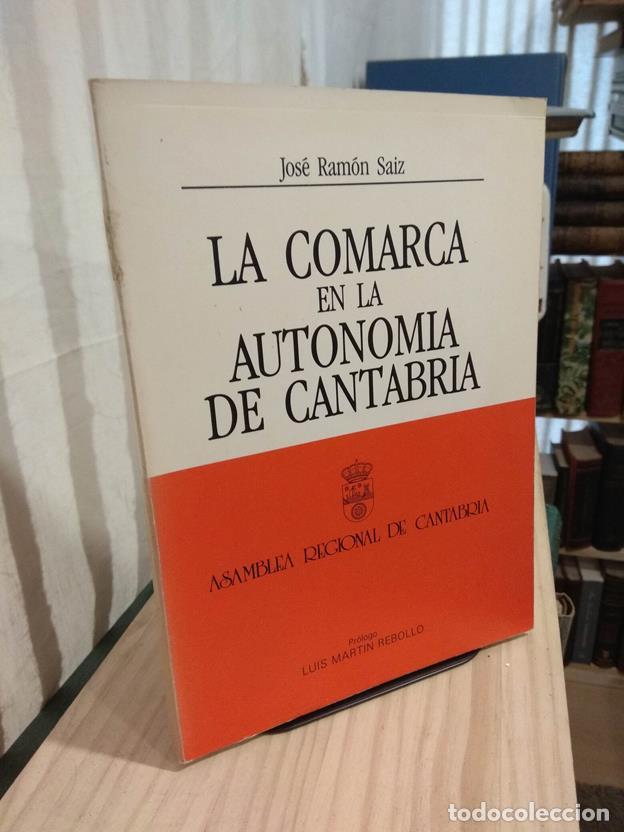 Libros: La comarca en la autonomia de Cantabria - Foto 1