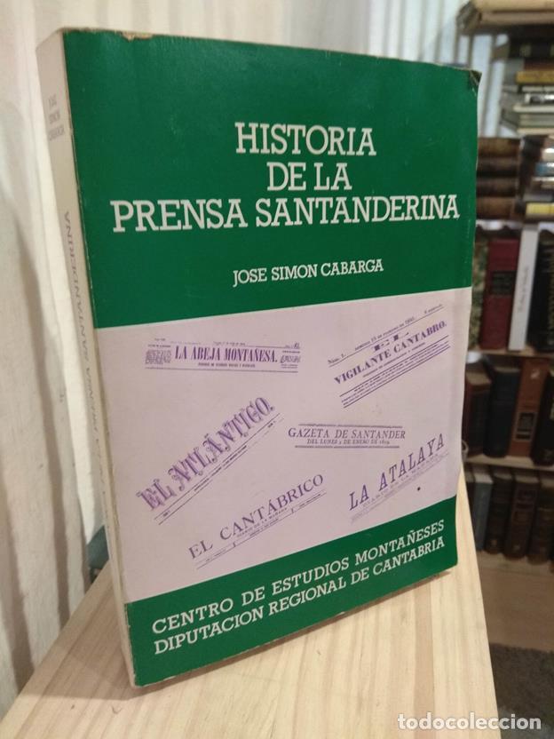 Libros: Historia de la prensa santanderina - Foto 1