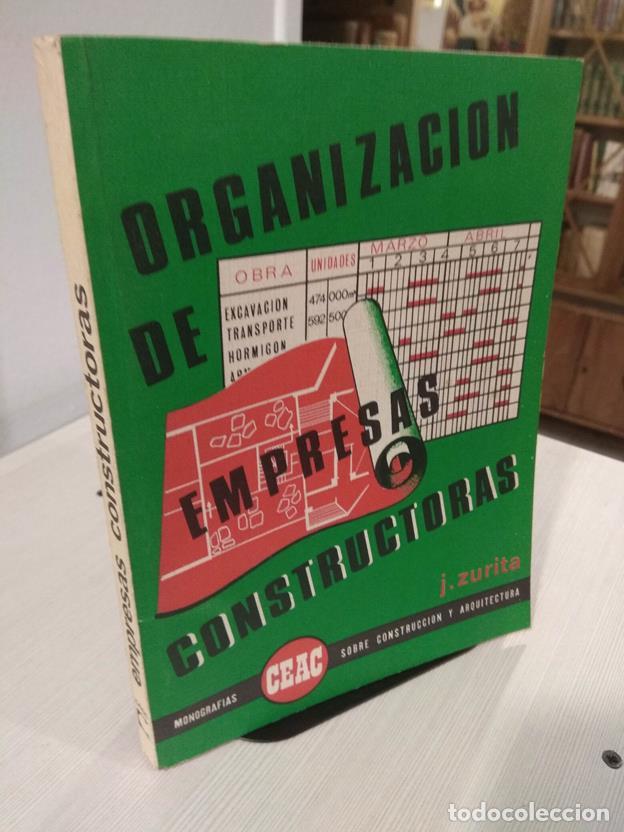 Libros: Organizaci&oacute;n de empresas constructoras - Foto 1