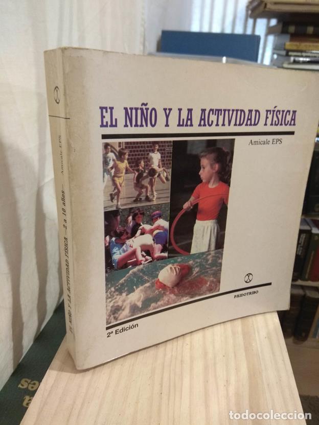 Libros: El ni&ntilde;o y la actividad f&iacute;sica - Foto 1