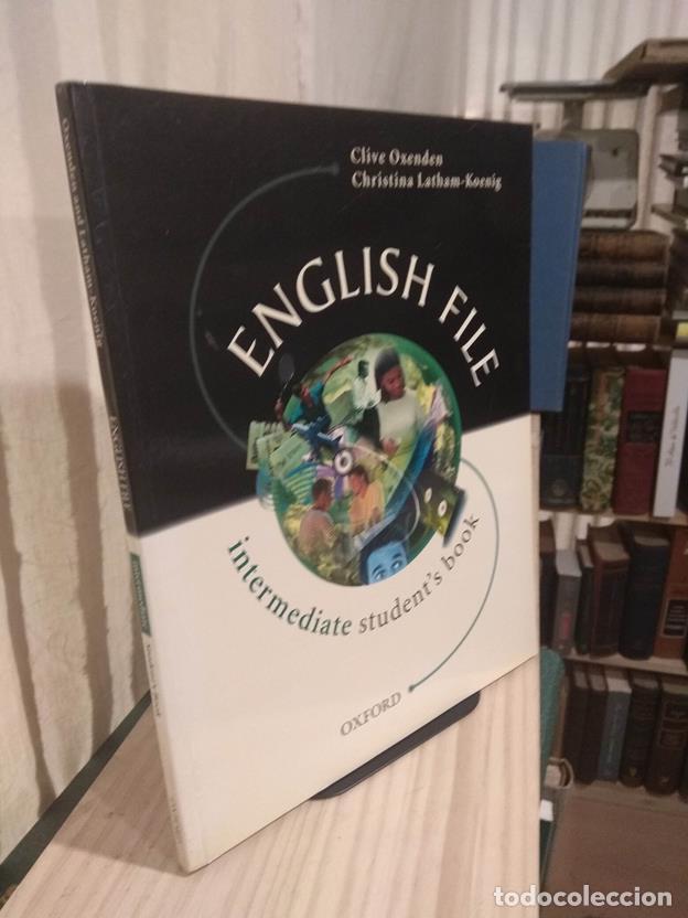 Libros: English file Intermediate student&acute;s book - Foto 1