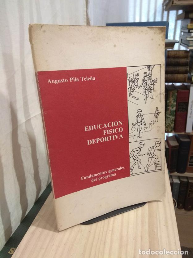 Libros: Educaci&oacute;n fisico deportiva - Foto 1