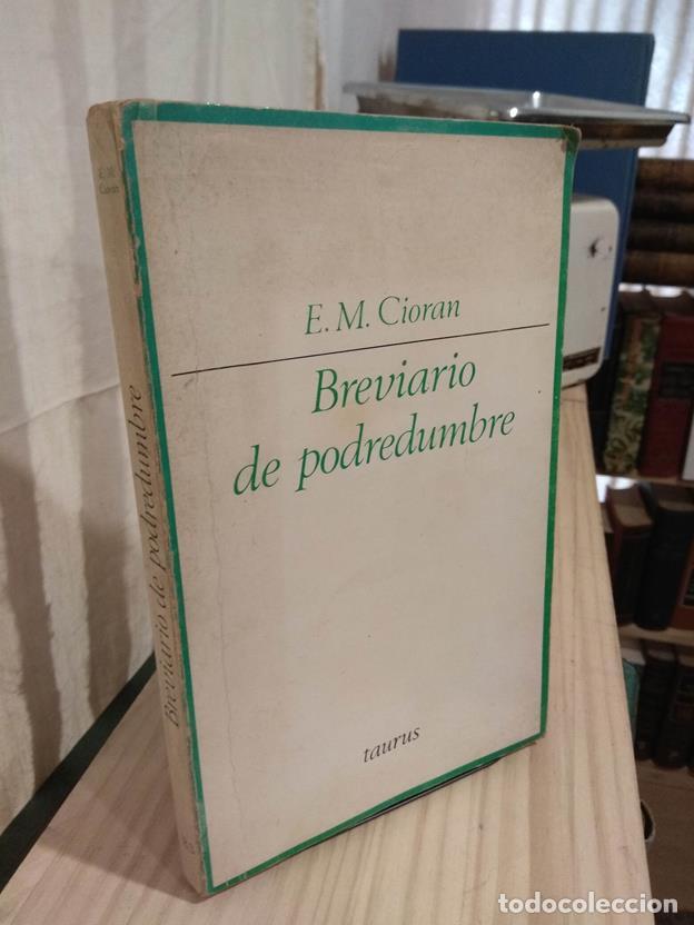 Libros: Breviario de podredumbre - Foto 1