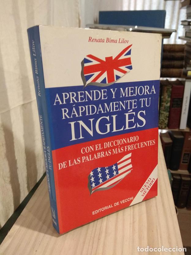 Libros: Aprende y mejora r&aacute;pidamente tu ingl&eacute;s - Foto 1