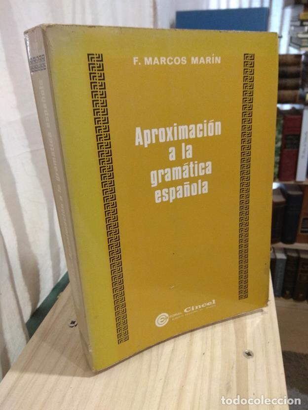 Libros: Aproximaci&oacute;n a la gram&aacute;tica espa&ntilde;ola - Foto 1