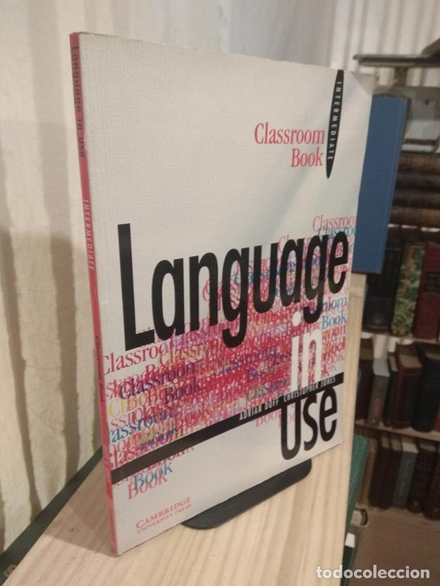Libros: Lenguage in use. Classroom Book Intermediate - Foto 1