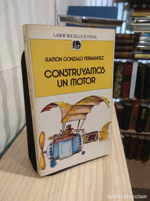 Libros: Construyamos un motor - Foto 1