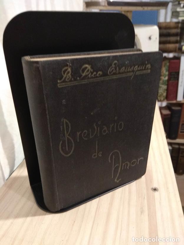 Libros: Breviario de amor (pensamientos eucar&iacute;sticos) - Foto 1