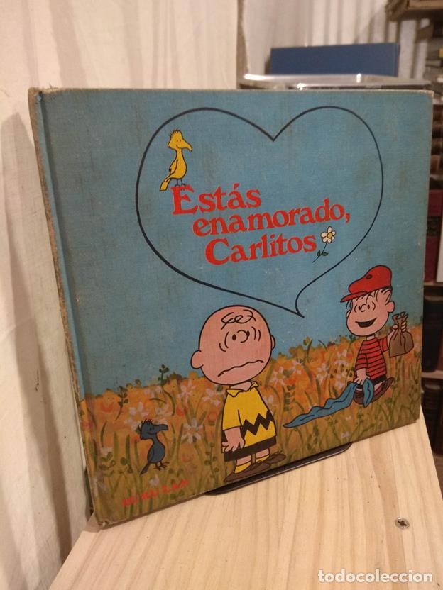Libros: Est&aacute;s enamorado, Carlitos - Foto 1