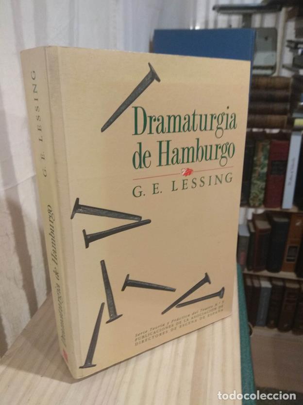 Libros: Dramaturgia de Hamburgo - Foto 1