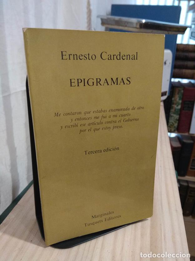 Libros: Epigramas - Foto 1