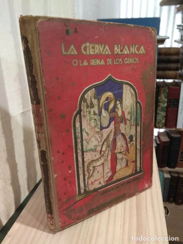 Libros: La cierva blanca o la Reina de los genios - Foto 1