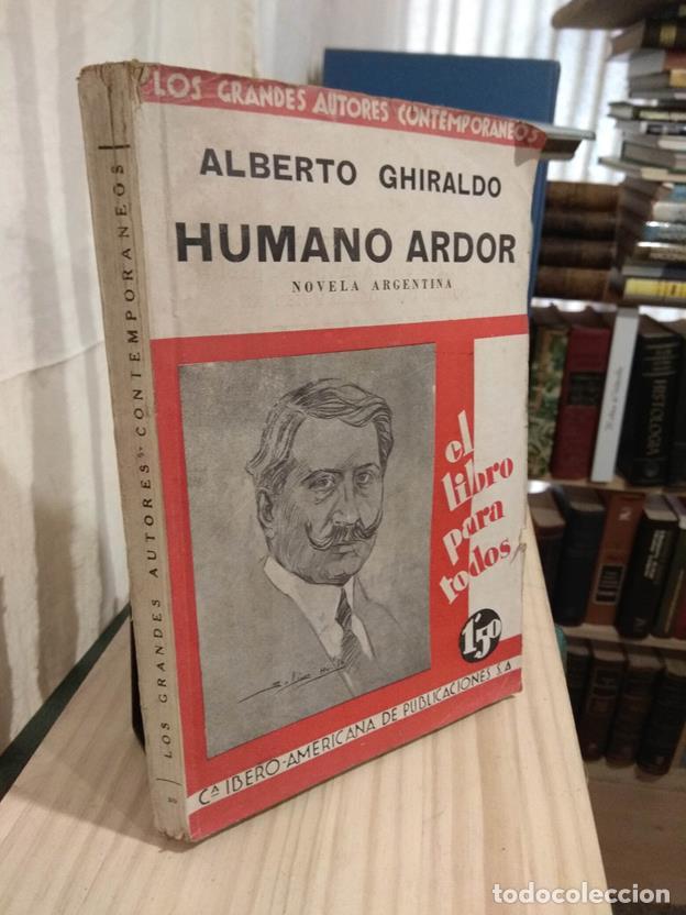 Libros: Humano ardor - Foto 1