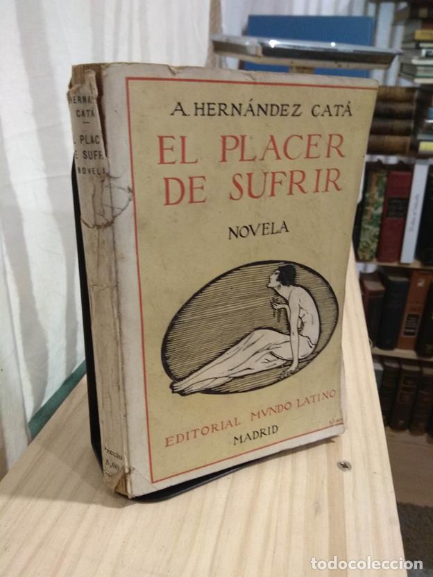 Libros: El placer de sufrir - Foto 1