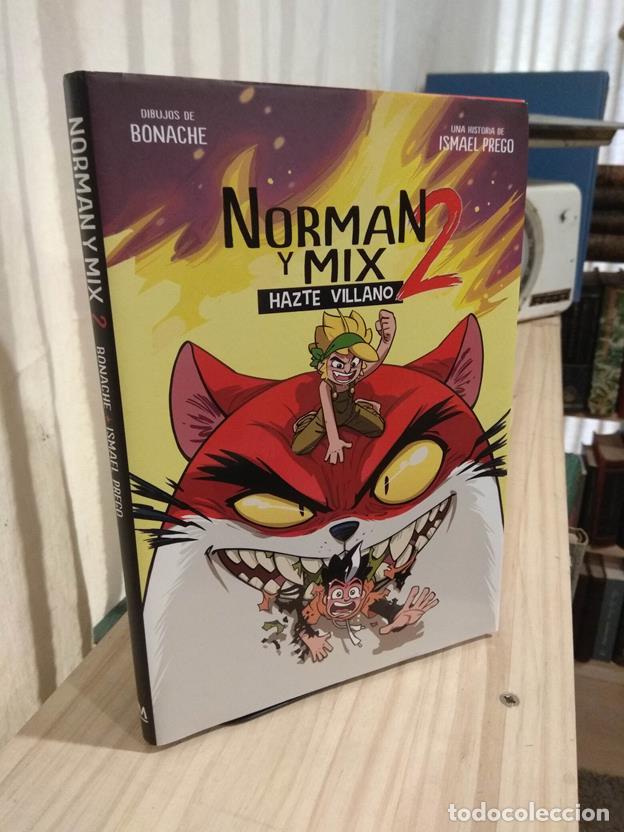 Libros: Norman y Mix2 Hazte villano - Foto 1