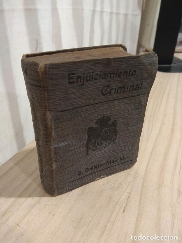 Libros: Enjuiciamiento criminal - Foto 1