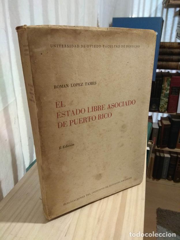 Libri di seconda mano: El Estado libre asociado de Puerto Rico