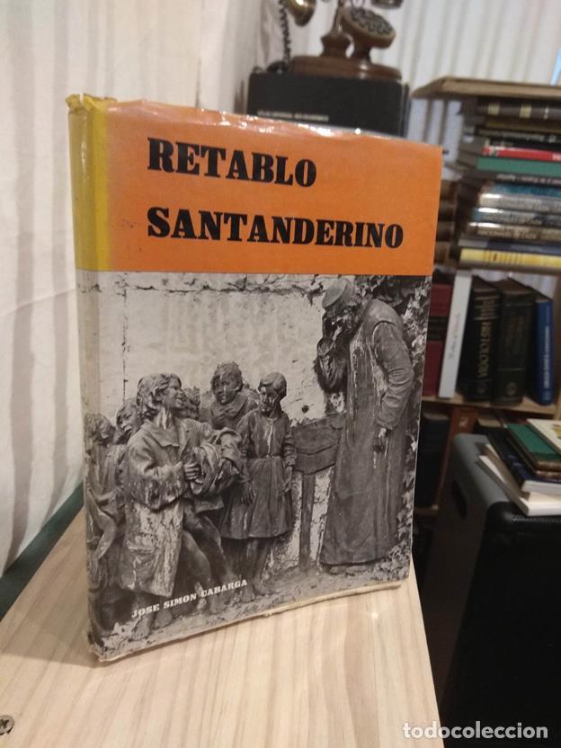 Libros: Retablo santanderino - Foto 1